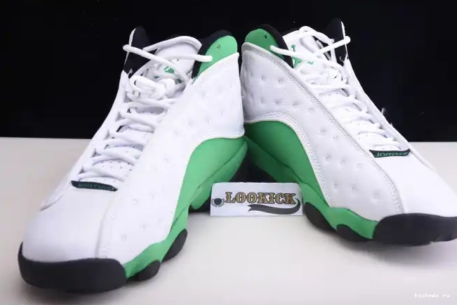 Cheap Lucky Jordan DB6537-113 13 Green Air 0622